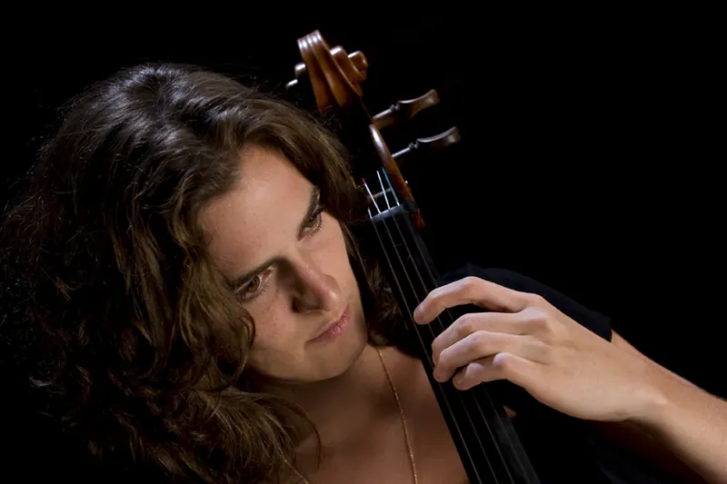 Monika Leskovar, Cellistin — Chiaroscuro 27