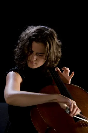 Monika Leskovar, Cellistin — Chiaroscuro 31
