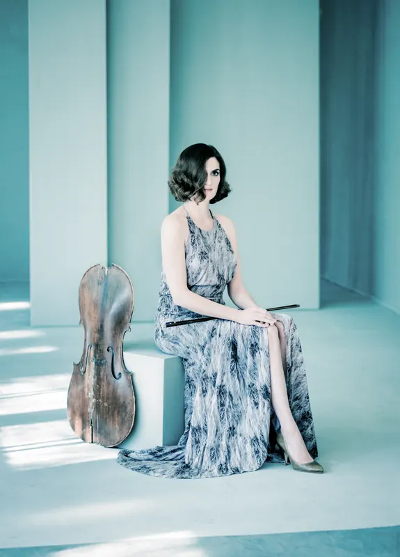 Monika Leskovar, Cellistin — Porträts 04