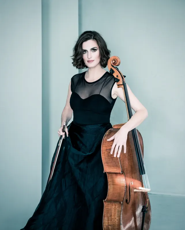 Monika Leskovar, Cellistin — Porträts 13