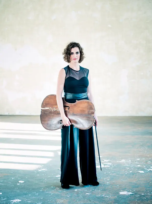 Monika Leskovar, Cellistin — Porträts 11