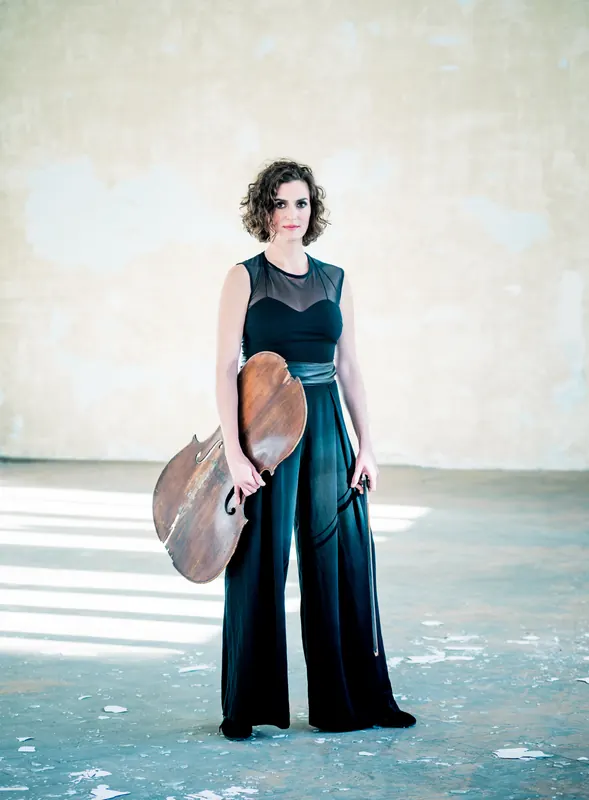 Monika Leskovar, Cellistin — Porträts 18