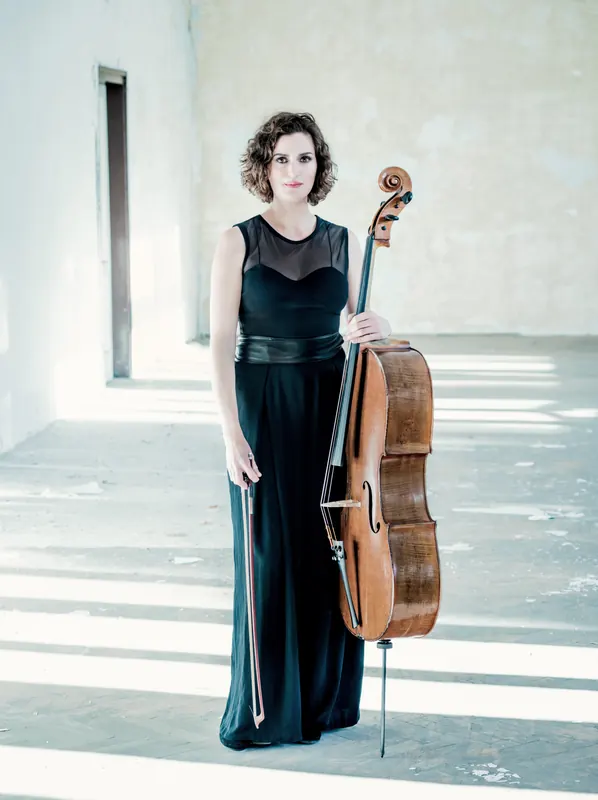 Monika Leskovar, Cellistin — Porträts 07