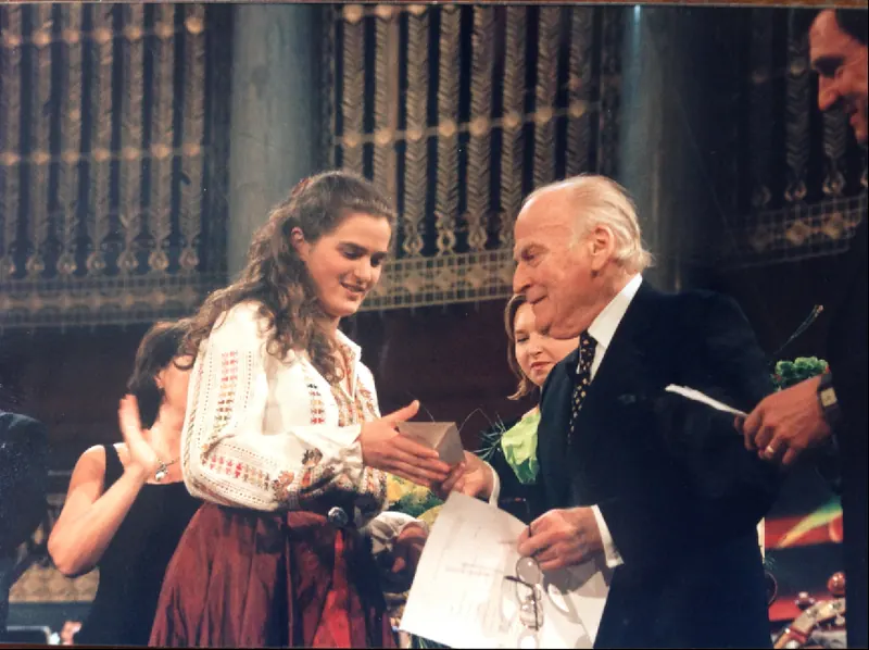 Monika Leskovar, Cellistin — Bühne 36