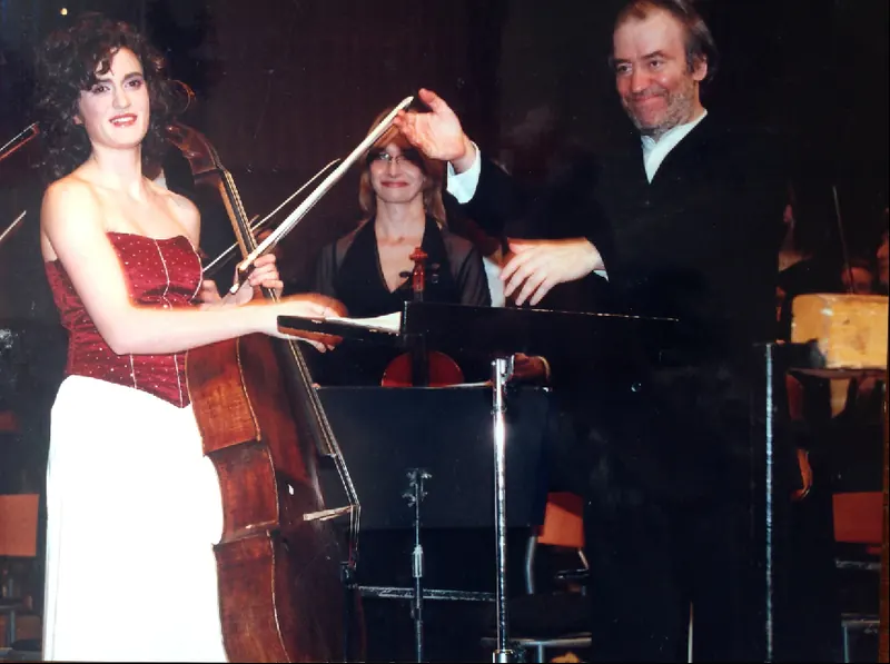 Monika Leskovar, Cellistin — Bühne 34