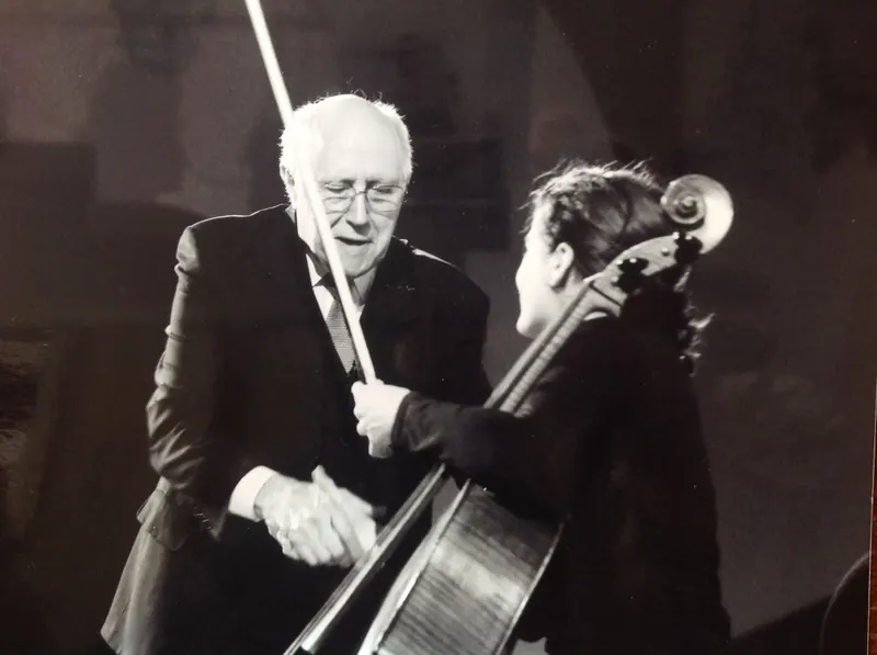 Monika Leskovar, Cellistin — Bühne 35